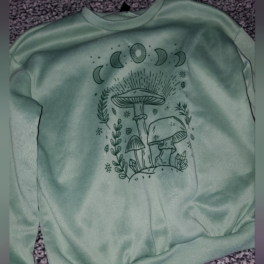 Cottagecore Mushroom Sweatshirt